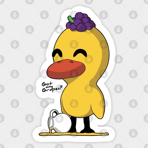 Duck Song Sticker by TonieTee